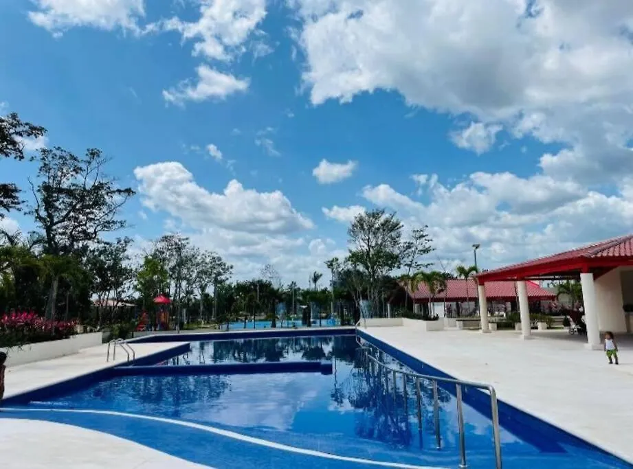 Apartment Cancun Smart House With Pool & Aquapark