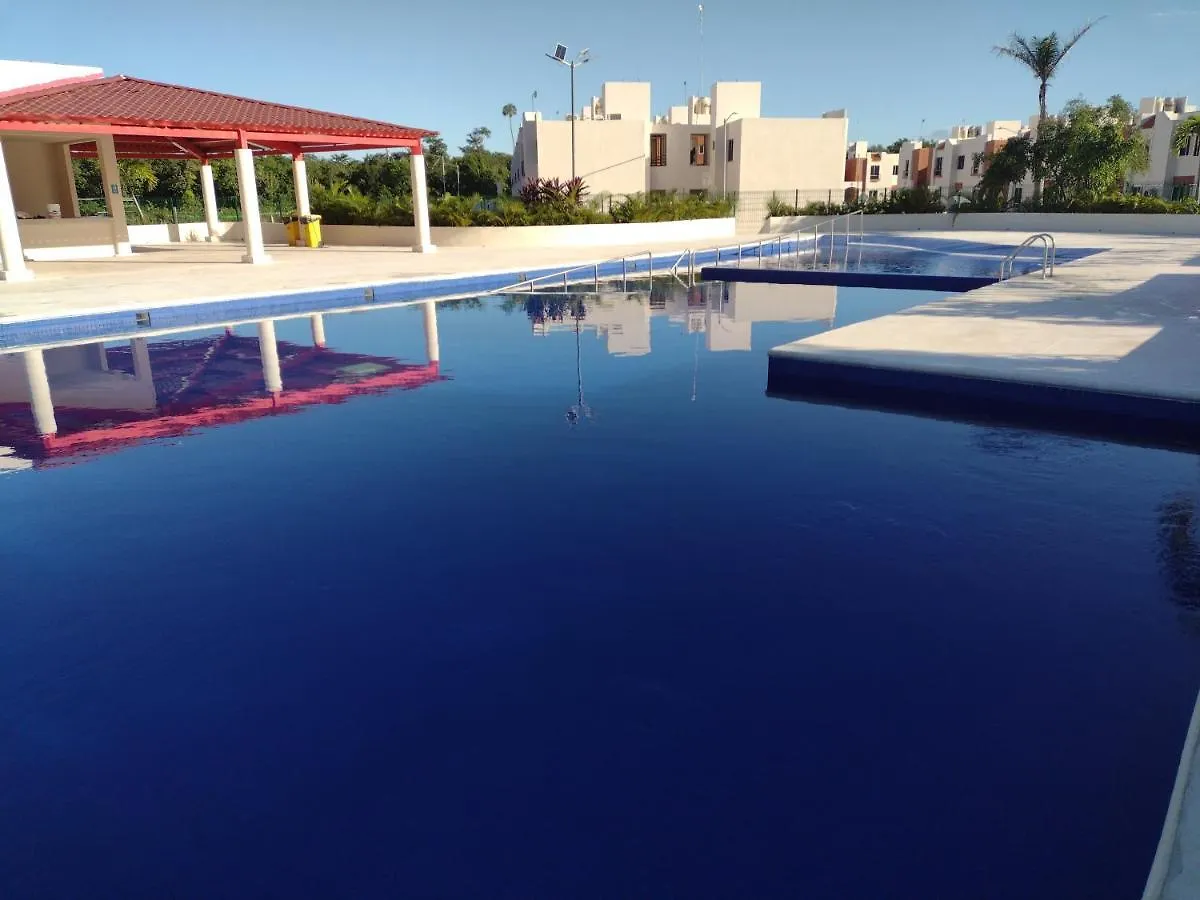 Cancun Smart House With Pool & Aquapark