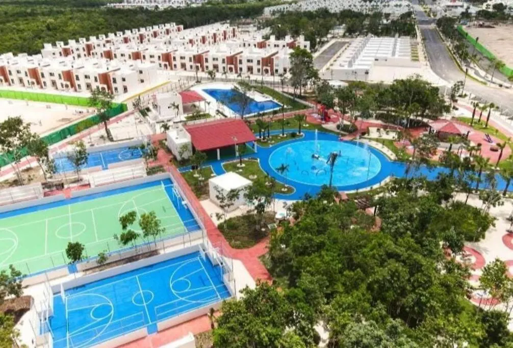 Cancun Smart House With Pool & Aquapark