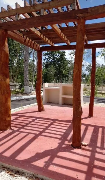 Apartment Cancun Smart House With Pool & Aquapark