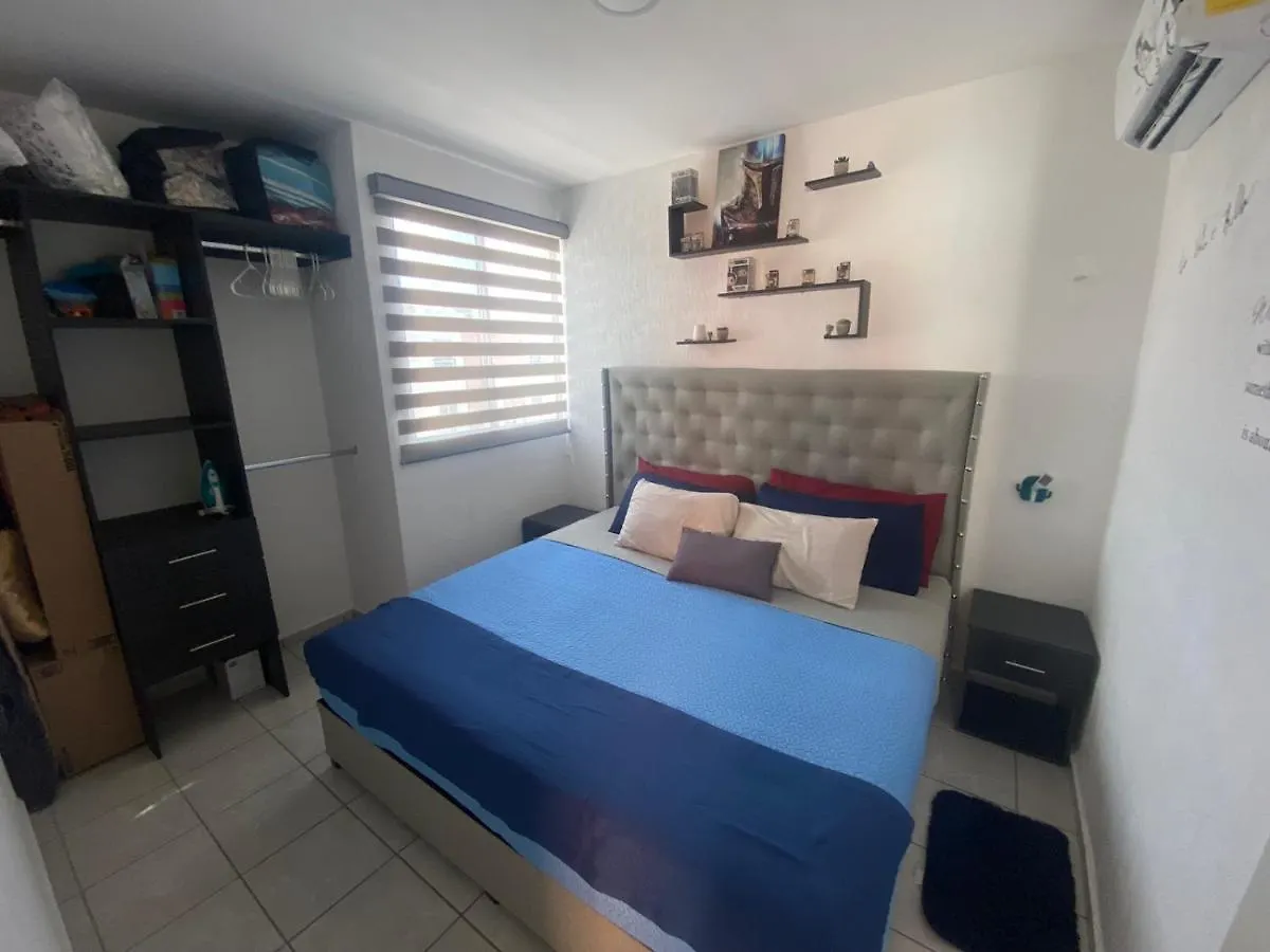 Apartment Cancun Smart House With Pool & Aquapark Mexico